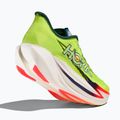 Детски обувки за бягане HOKA Cielo X1 3.0 neon yuzu/thyme 5