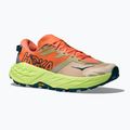Дамски обувки за бягане HOKA Speedgoat 7 persimmon/neon yuzu 8