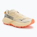 Дамски обувки за бягане  HOKA Speedgoat 7 vintage yellow/neon flame
