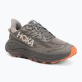 Дамски обувки за бягане HOKA Challenger 8 GTX cement/gravel