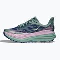 Дамски обувки за бягане HOKA Stinson 7 rosemary/fragrant lilac 4
