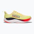Дамски обувки за бягане HOKA Skyflow sunlight/neon yuzu 3