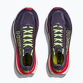 Дамски обувки за бягане HOKA Tecton X 3 squid ink/neon lame 7