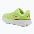 Мъжки обувки за бягане HOKA Bondi 9 neon yuzu/sunlight 3