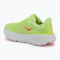 Дамски обувки за бягане HOKA Bondi 9 neon yuzu/sunlight 3
