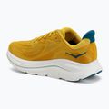 Мъжки обувки за бягане HOKA Clifton 10 yellow gold/tidal wave 3
