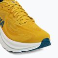 Мъжки обувки за бягане HOKA Clifton 10 yellow gold/tidal wave 7