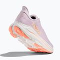 Дамски обувки за бягане HOKA Clifton 10 lilac cream/tangerine glow 5