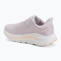 Дамски обувки за бягане HOKA Clifton 10 lilac cream/tangerine glow 3