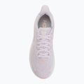 Дамски обувки за бягане HOKA Clifton 10 lilac cream/tangerine glow 5
