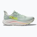 Дамски обувки за бягане HOKA Clifton 10 sea glass/neon flame 3
