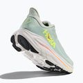 Дамски обувки за бягане HOKA Clifton 10 sea glass/neon flame 5