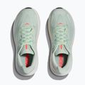 Дамски обувки за бягане HOKA Clifton 10 sea glass/neon flame 7