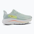 Дамски обувки за бягане HOKA Clifton 10 sea glass/neon flame 2