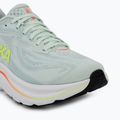 Дамски обувки за бягане HOKA Clifton 10 sea glass/neon flame 7
