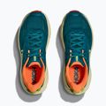 Дамски обувки за бягане HOKA Challenger 8 tidal wave/pampas grass 7