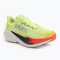 Мъжки обувки за бягане Hoka Mach X 3 Wide neon yuzu/squid ink