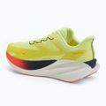 Мъжки обувки за бягане Hoka Mach X 3 Wide neon yuzu/squid ink 3