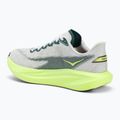 Мъжки обувки за бягане HOKA Mach 7 frost/neon yuzu 3