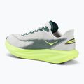 Мъжки обувки за бягане HOKA Mach 7 frost/neon yuzu 3