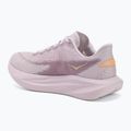 Дамски обувки за бягане HOKA Mach 7 lilac cream/tangerine glow 3