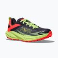 Дамски обувки за бягане HOKA Zinal 3 squid ink/neon yuzu