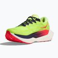 Мъжки обувки за бягане HOKA Rocket X Trail neon yuzu/neon flame 2