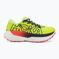 Мъжки обувки за бягане HOKA Rocket X Trail neon yuzu/neon flame 2
