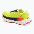 Дамски обувки за бягане HOKA Rocket X Trail neon yuzu/neon flame 3