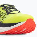 Дамски обувки за бягане HOKA Rocket X Trail neon yuzu/neon flame 7