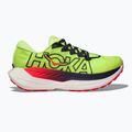Дамски обувки за бягане HOKA Rocket X Trail neon yuzu/neon flame 3