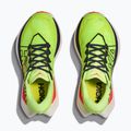 Дамски обувки за бягане HOKA Rocket X Trail neon yuzu/neon flame 7
