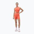 Детски спортен сутиен HOKA Elaro Crop bell pepper 2