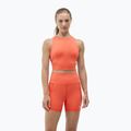 Детски спортен сутиен HOKA Elaro Crop bell pepper 3