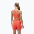 Детски спортен сутиен HOKA Elaro Crop bell pepper 4