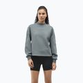 Дамски суитшърт за бягане HOKA Kaitoro Knit Crew slate blue
