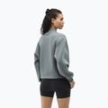 Дамски суитшърт за бягане HOKA Kaitoro Knit Crew slate blue 3
