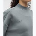 Дамски суитшърт за бягане HOKA Kaitoro Knit Crew slate blue 5