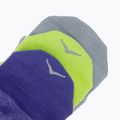 Чорапи HOKA No-Show Run Sock 3 pairs celstl blue/minrl blue/neon yuzu 5