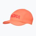 Бейзболна шапка HOKA Run neon cantaloupe