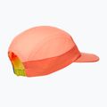 Шапка с козирка HOKA Trail Race neon cantaloupe 3