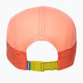 Шапка с козирка HOKA Trail Race neon cantaloupe 4