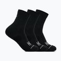 Чорапи HOKA Quarter Run Sock 3-Pack black/black/black