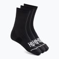 Чорапи HOKA Quarter Run Sock 3-Pack black/black/black