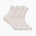 Чорапи HOKA Quarter Run Sock 3-Pack white/white/white