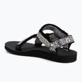 Дамски сандали Teva Original Universal windy summer black/white 3