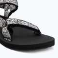 Дамски сандали Teva Original Universal windy summer black/white 7