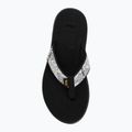 Дамски джапанки Teva Voya enchanted forest black/white 5