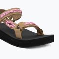 Дамски сандали Teva Midform Universal Crafted tan 7