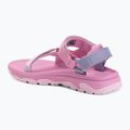 Детски сандали Teva Hurricane XLT bright pink multi 3
